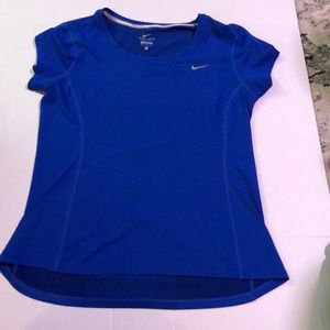 Nike women’s DRI-FIT running shirt